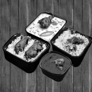Chicken wings biryani family packs