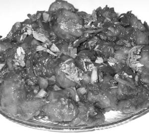 Mushroom Manchurian