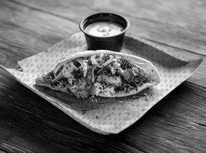 Butter Chicken Pocket