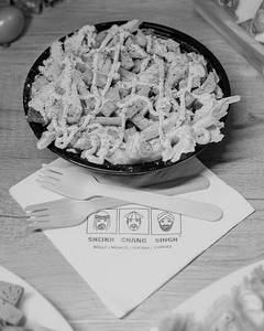Chicken Shawarma Salad