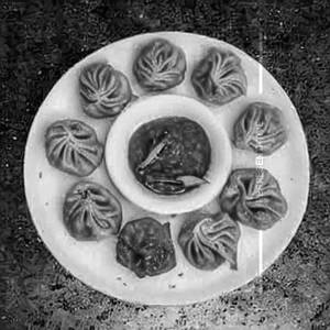 Smoke momo veg