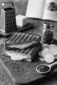 Grilled Chese Toast