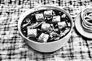 Veg Paneer Manchurian Gravy