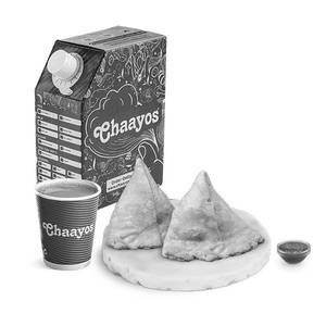 Desi Chai with Samosa (2 pcs)