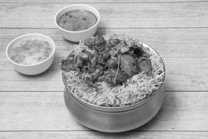 Chicken Pan Fried Biryani