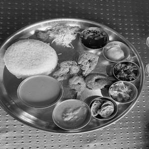 Prawns Thali
