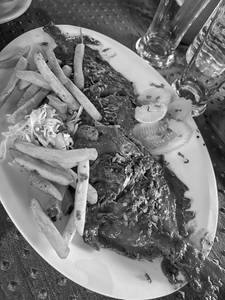 Pomfret Green Masala Fry (2Pcs)