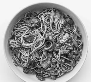 Mushroom Noodles
