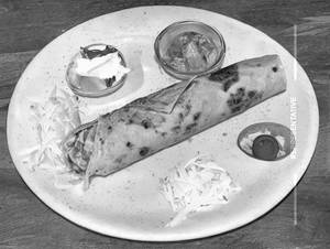 Schezwan frankie