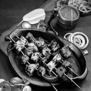 Mushroom Tikka