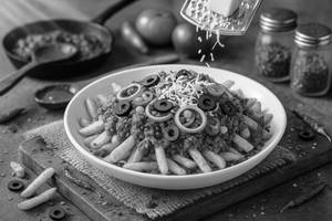Chicken Keema Fries