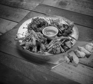 Chinese platter