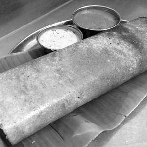 Plain dosa (Butter)