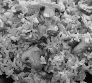 Mushroom  Fried Rice