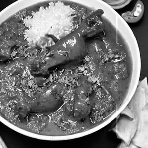 Duck curry