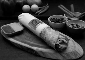 Chicken Tikka Roll