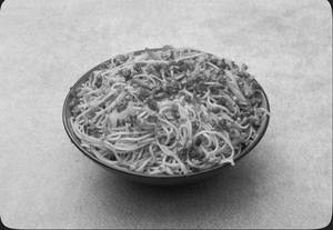 Burnt Garlic Hakka Noodles