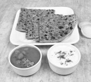 Onion Paratha