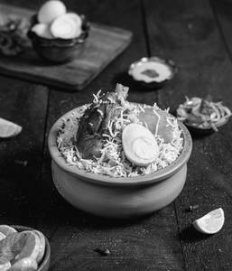 Mutton dum biryani