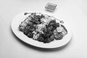 Coastal N Charcoal Platter