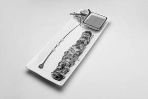 Cheesy Mushroom Tikka