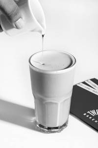 Honey Almond Latte