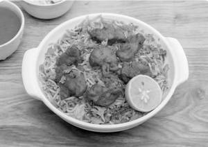 Chicken biryani