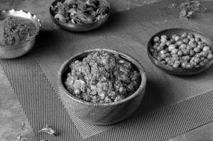 Mutton Keema Dal Tarka