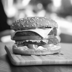 Rox Double Deckar Burger