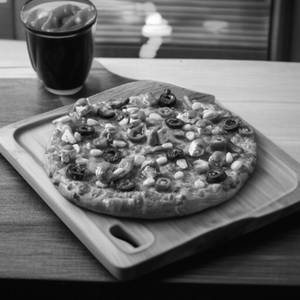 Makhani Pizza