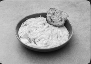 Spaghetti In Cheese Sauce