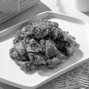 Wok Tossed Korean Chicken