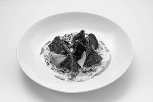 Stuffed Pasta (Tomato) Pyramitini