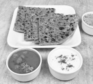 Sattu Paratha