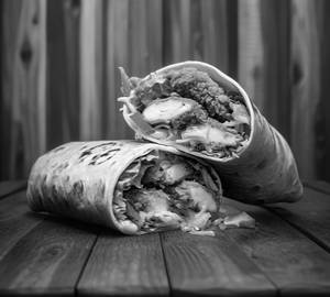 Crunchy spicy wrap