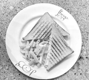 Egg Mustard Sandwich