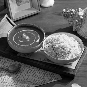 Smoked Dal Makhni With Jeera Rice