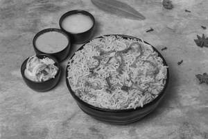 Kushka Biriyani (non-veg)