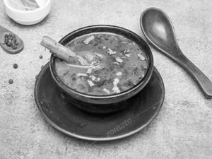 Chettinad Mutton Soup