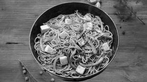 Veg chowmein
