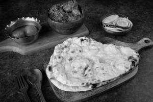 Kadhai Chicken 4pc With Baby Butter Naan 2pc