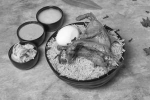 Kaadai Biryani (non-veg)