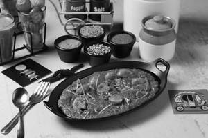 Tawa Mushroom Masala