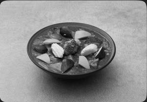 Diced Vegetable In Schezwan Sauce