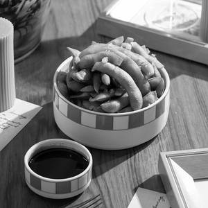 Steamed Edamame Pods