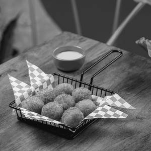 Spinach Corn Cheese Balls