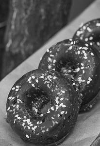 Chocolate Rice Cracker Cookie [Gluten Free]