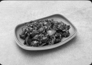 Mushroom Chilly