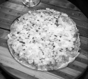 Cheese Corn Pizza