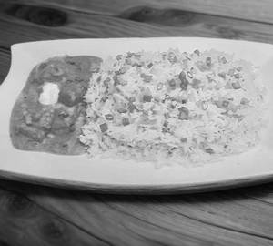 Fried Rice With Paneer Butter Masala